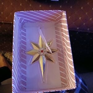 Hallmark Keepsake Star Of Bethlehem